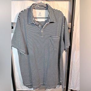 HB polo.‎ Navy stripe.